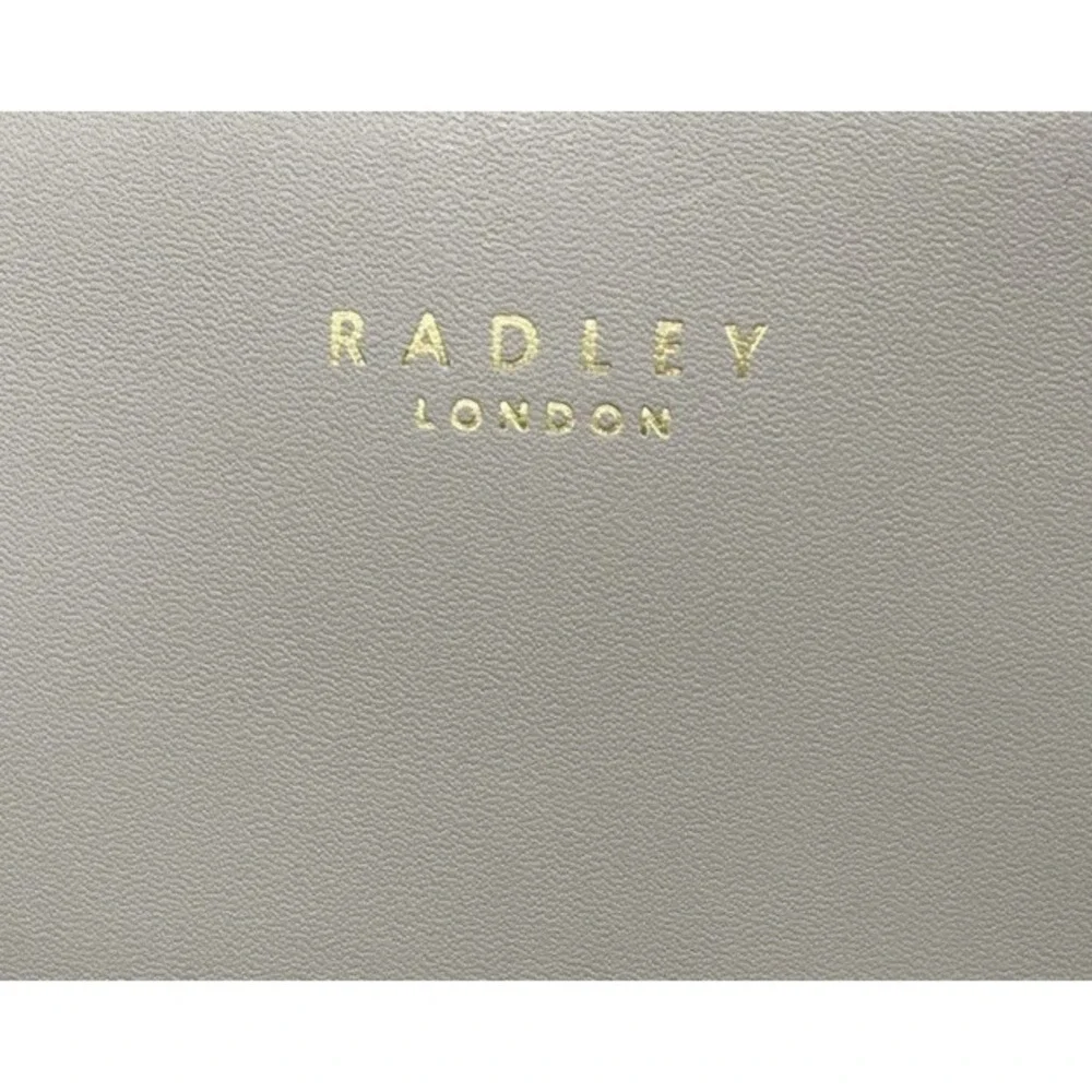 Radley London Ladies Millbank Ziptop Multiway Handbag Grey Smooth Leather‎ NWT